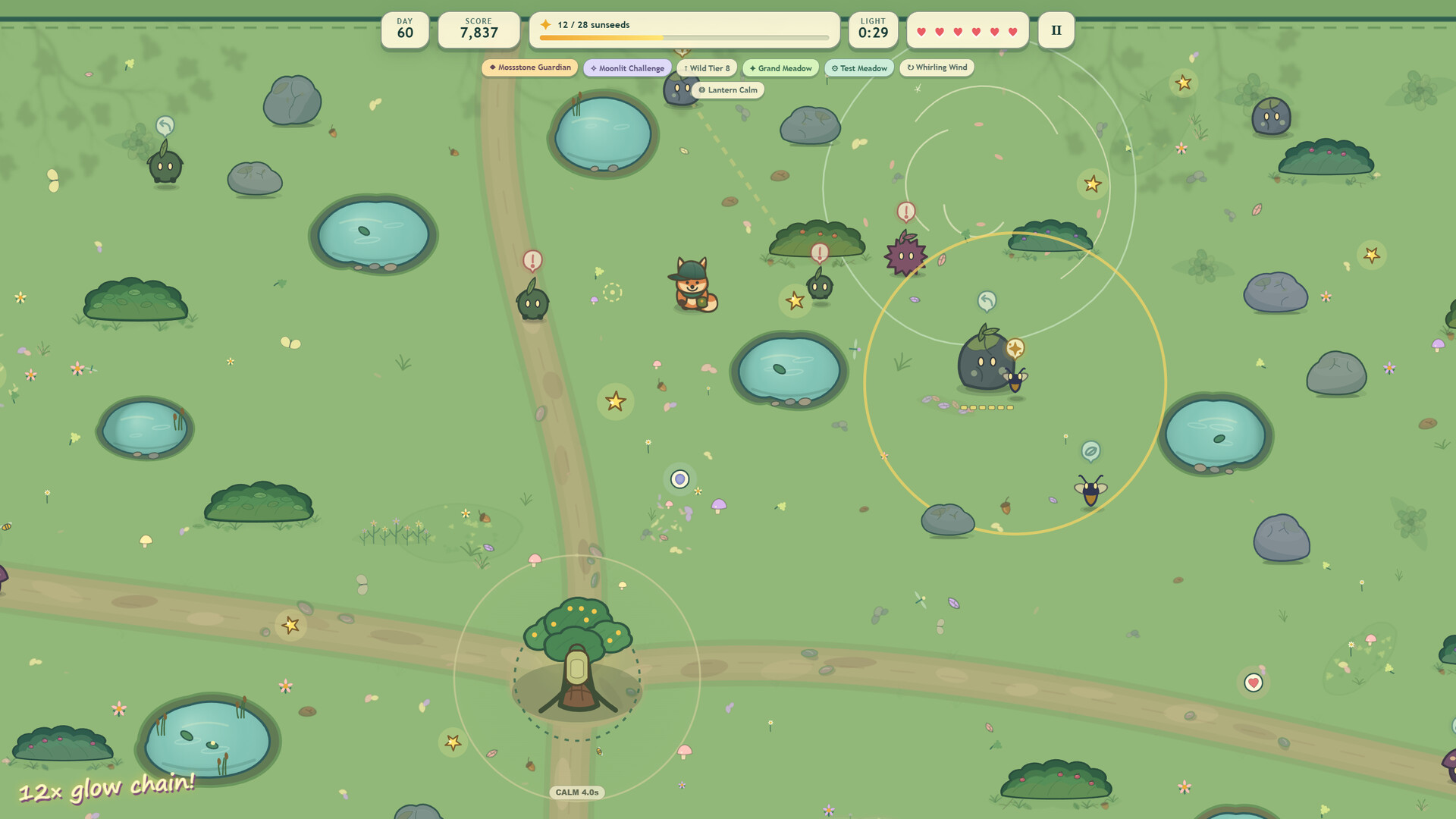 Mosslight Meadow screenshot 1