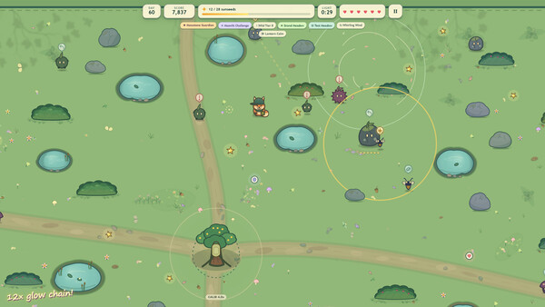 Mosslight Meadow screenshot 1