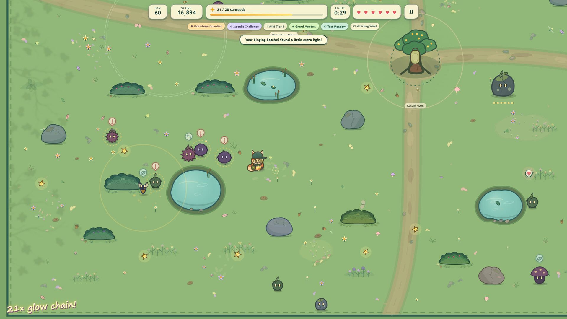 Mosslight Meadow screenshot 4