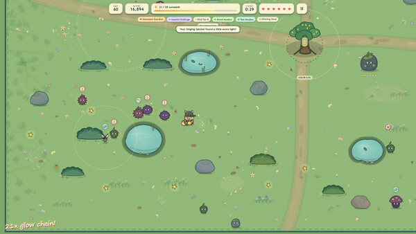 Mosslight Meadow 스크린샷 4