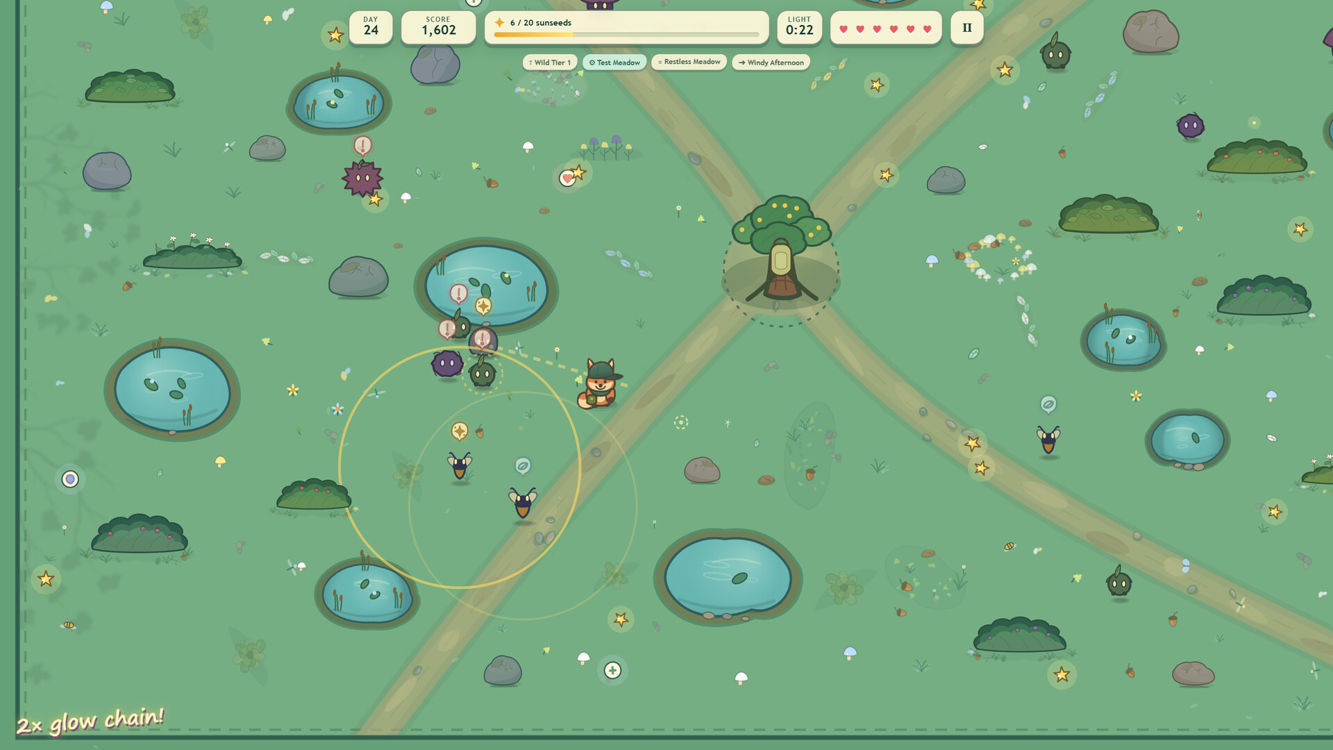 Mosslight Meadow screenshot 3