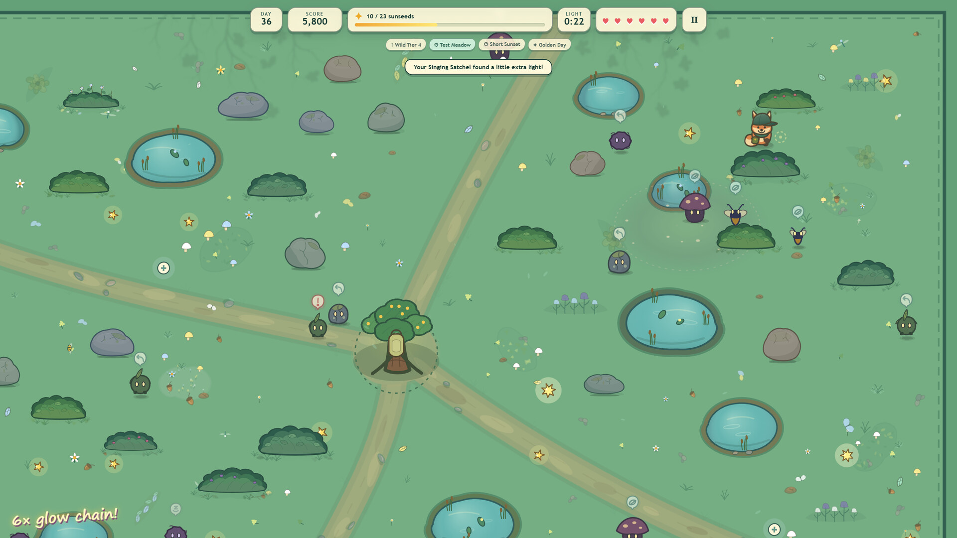 Mosslight Meadow screenshot 2