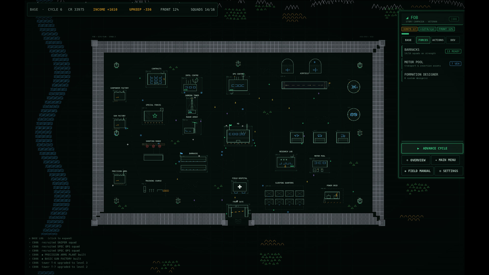 Phosphor Command screenshot 5