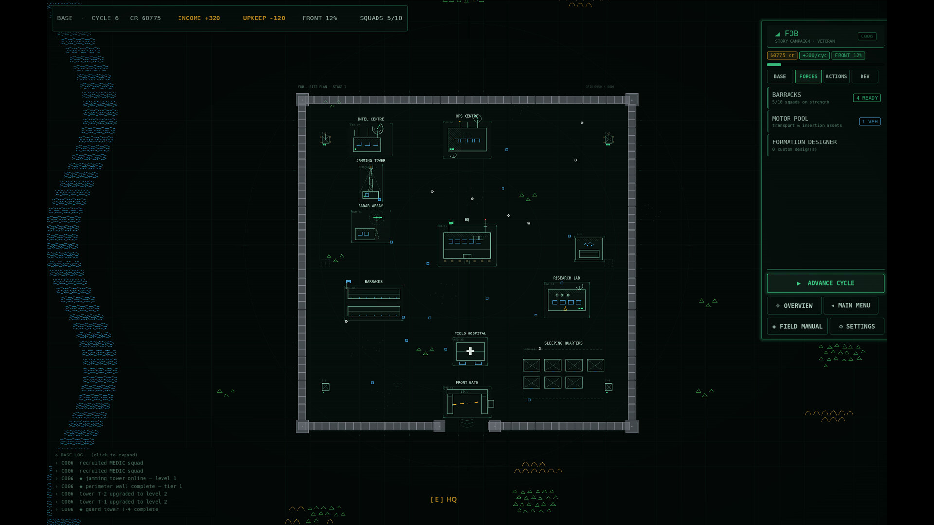 Phosphor Command screenshot 4