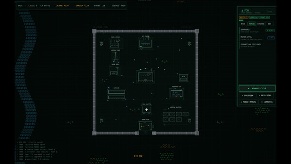 Phosphor Command Screenshot