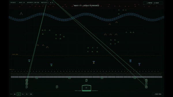Phosphor Command Screenshot