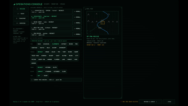 Phosphor Command Screenshot