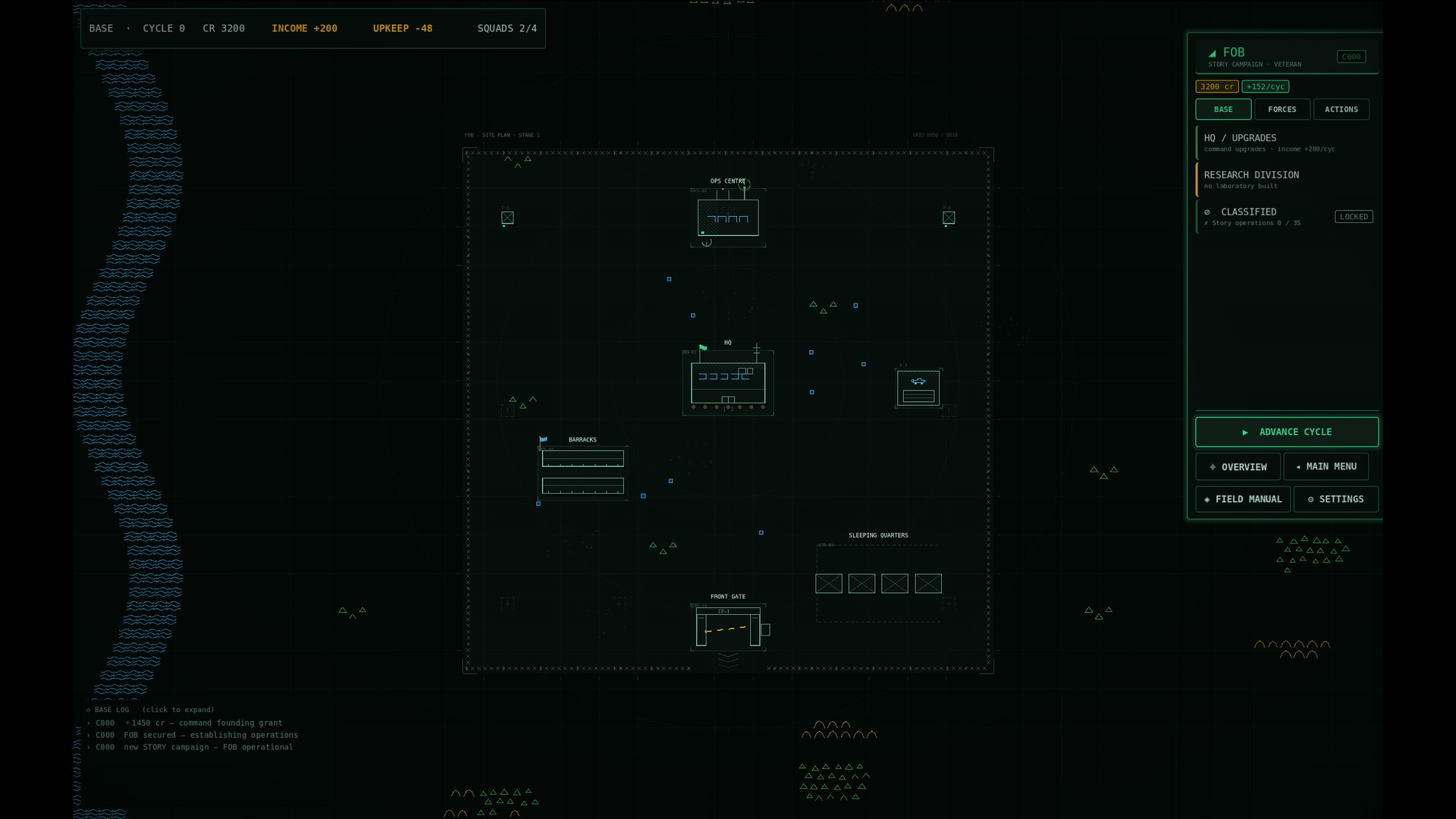 Phosphor Command screenshot 3