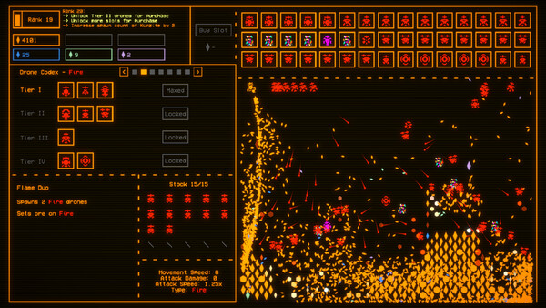 Dronerush screenshot 2
