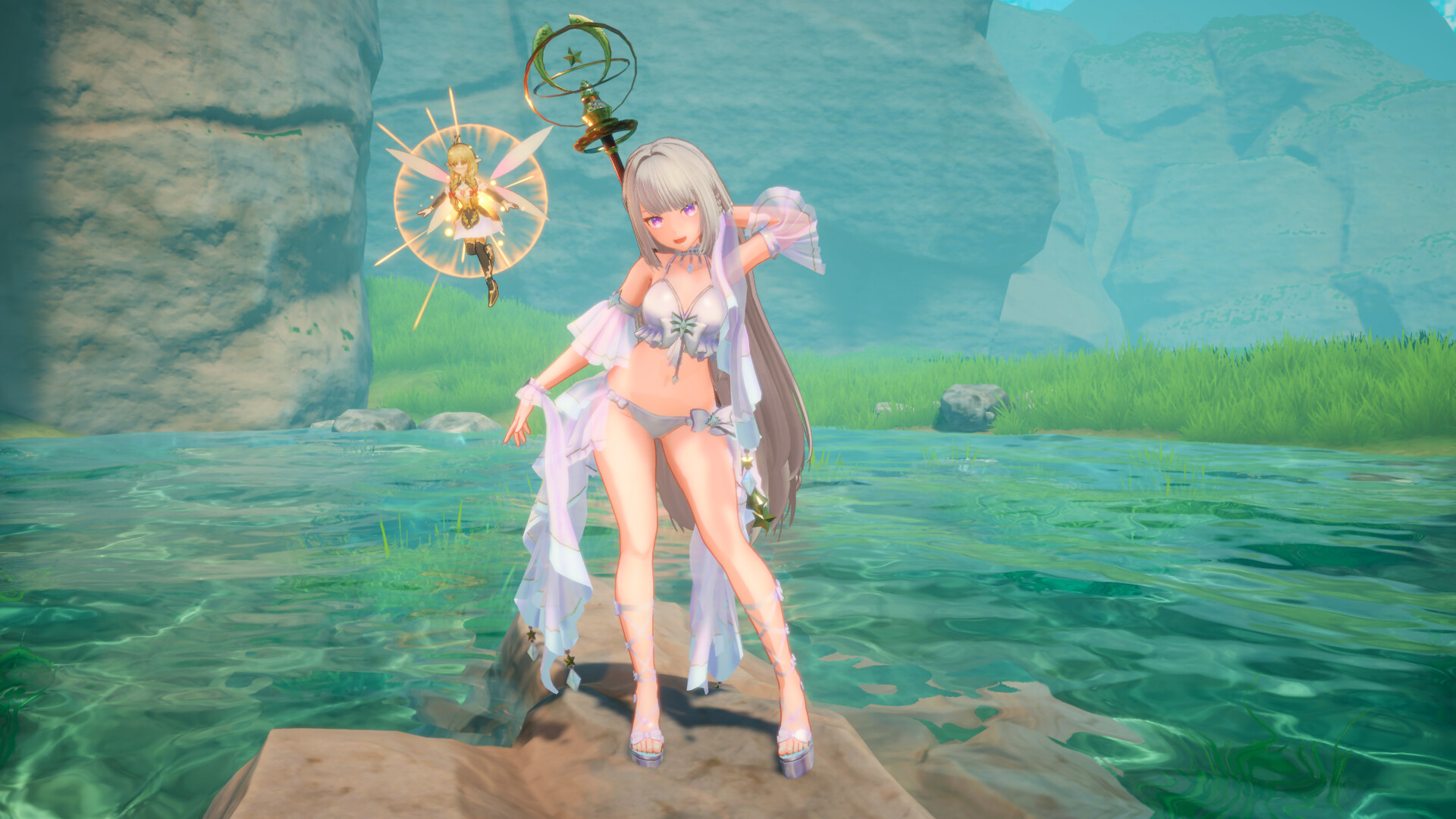 Rustil: Eternal Labyrinth Castle - Swimsuit Costume DLC Featured Screenshot #1