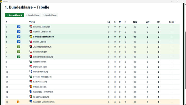 LemonFC - Der Fußball-Manager screenshot 3