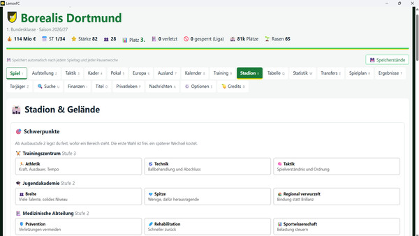 LemonFC - Der Fußball-Manager screenshot 13