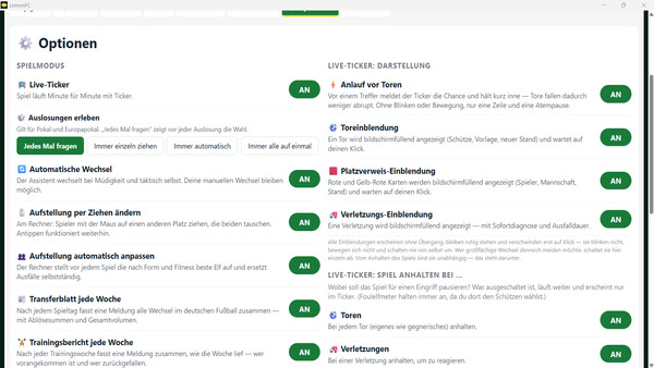 LemonFC - Der Fußball-Manager screenshot 4