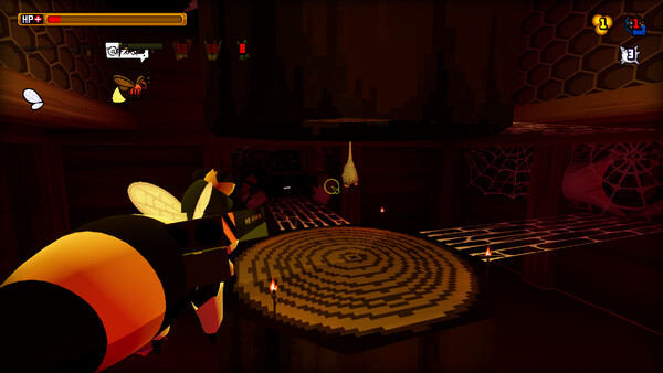 Hive Havoc 3D - скриншот 5