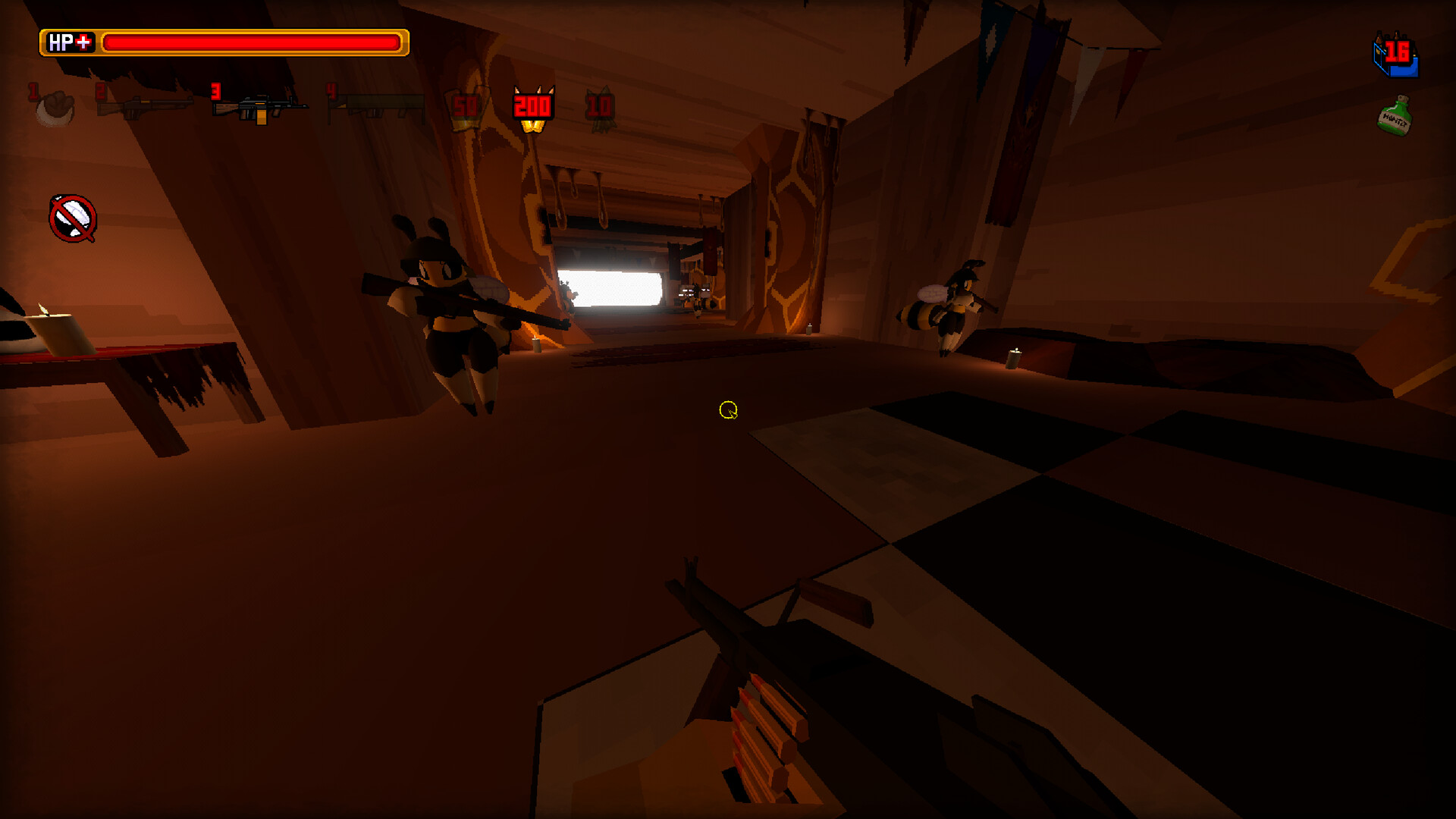 Hive Havoc 3D screenshot
