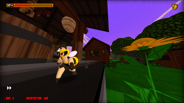 Hive Havoc 3D 스크린샷 2
