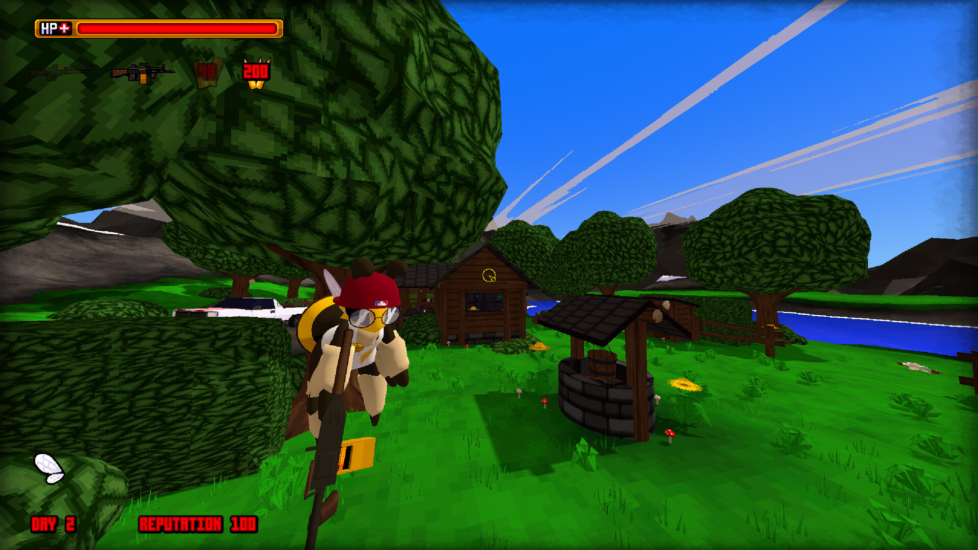 Hive Havoc 3D screenshot