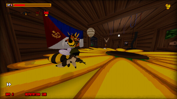 Hive Havoc 3D - скриншот 9