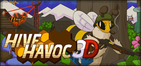 Arte de Hive Havoc 3D