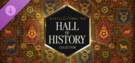 Arte de Sid Meier's Civilization® VII: Coleção Salão da História
