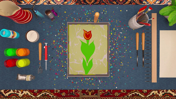 Ebru Artist Simulator 스크린샷 2