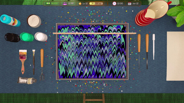 Ebru Artist Simulator screenshot 4