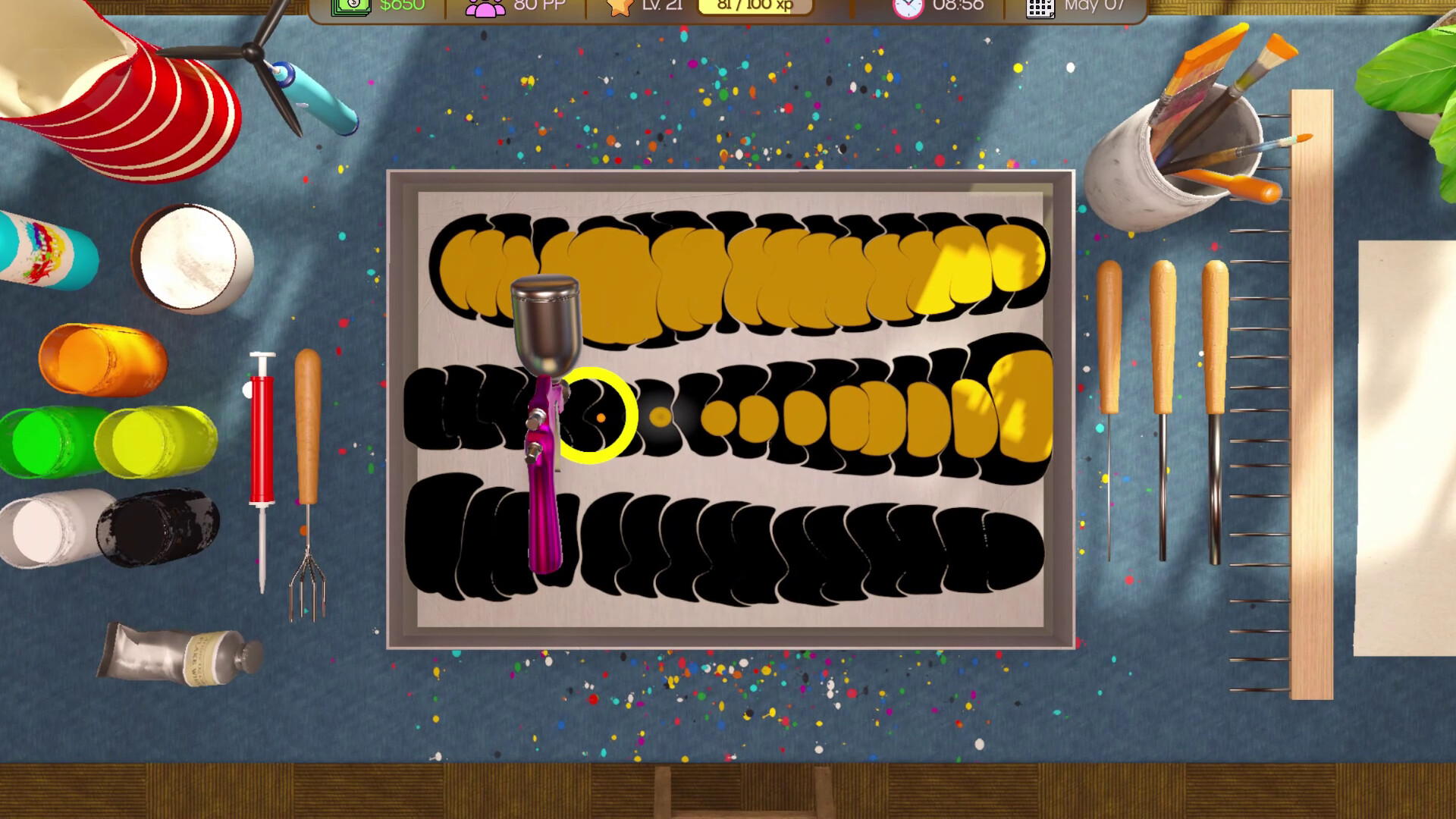 Ebru Artist Simulator screenshot 12