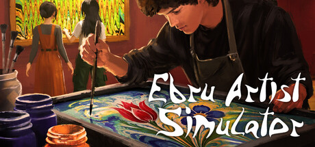 Ebru Artist Simulator — Steam game cover