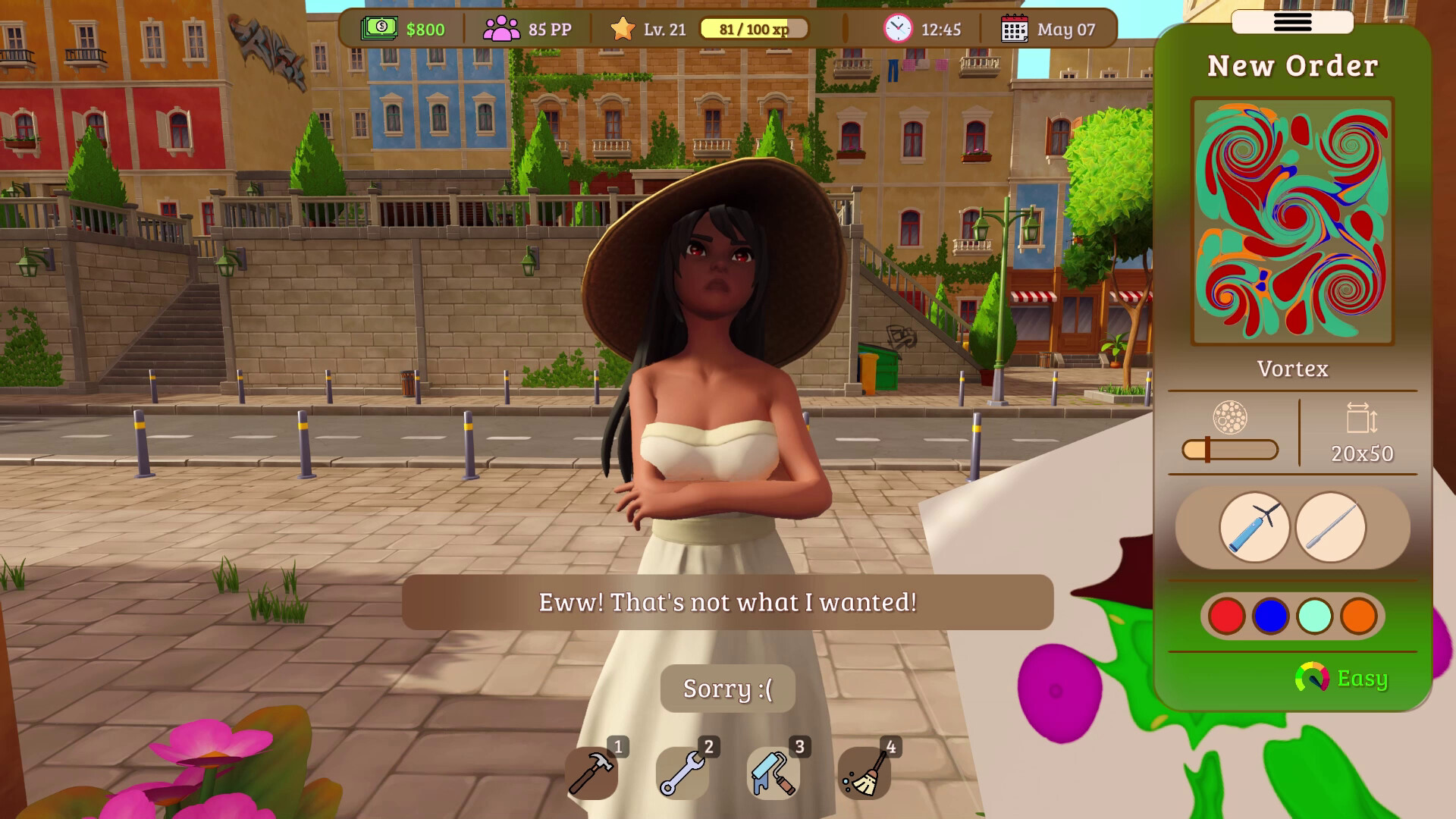 Ebru Artist Simulator screenshot 5