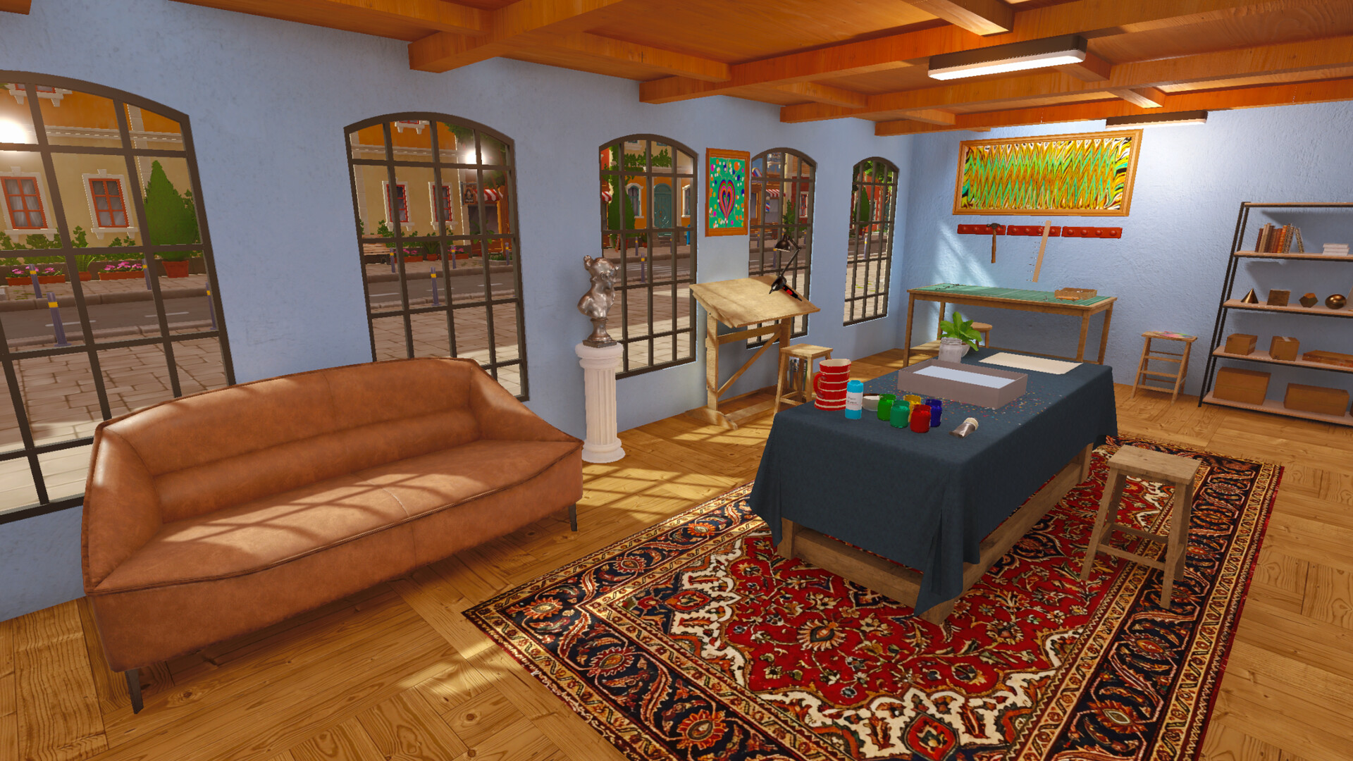 Ebru Artist Simulator screenshot 1