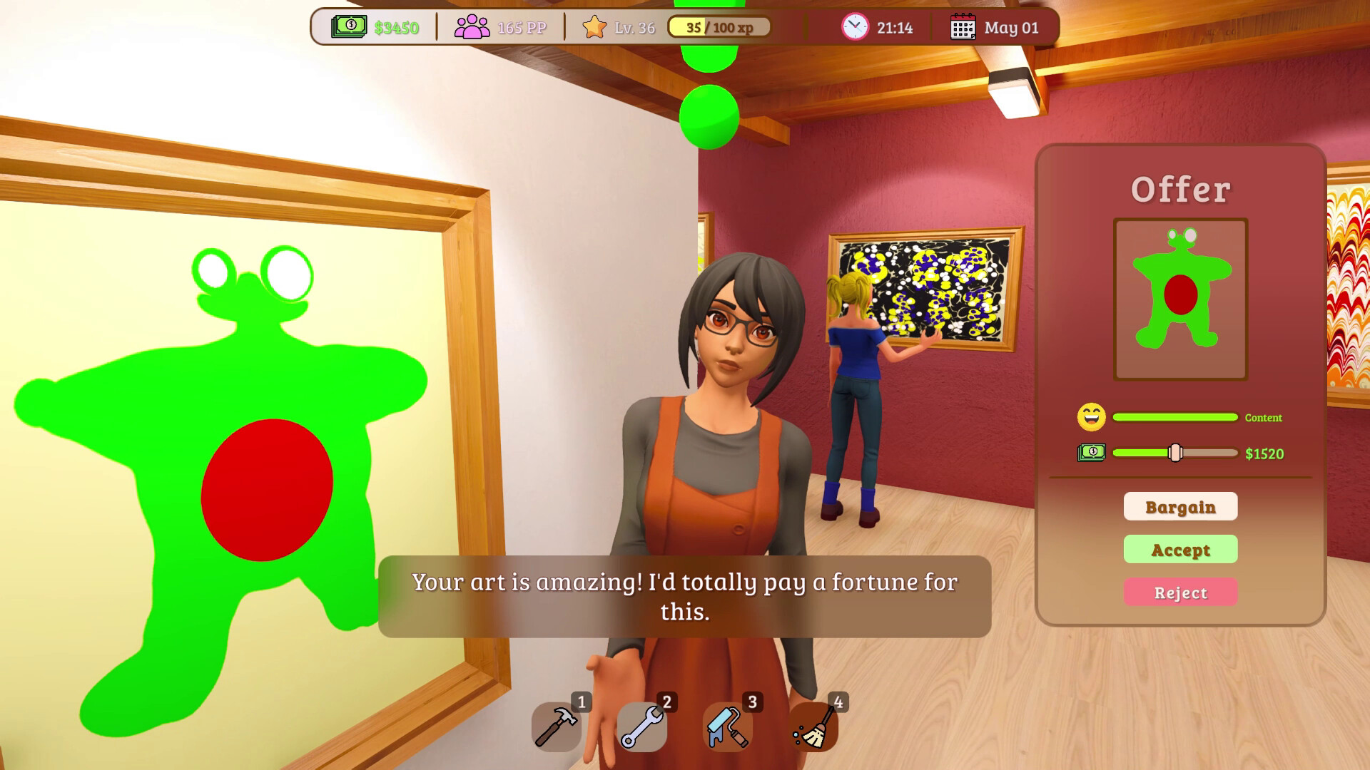 Ebru Artist Simulator screenshot 8