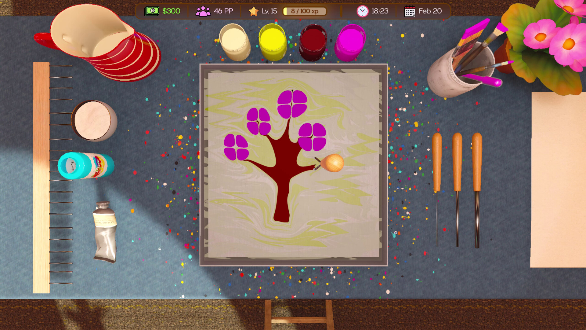 Ebru Artist Simulator screenshot 7