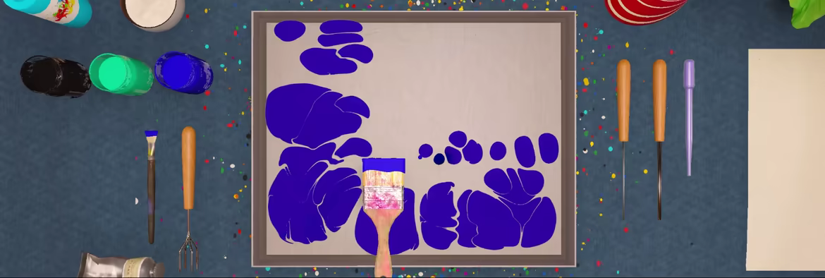 Ebru Artist Simulator video 1