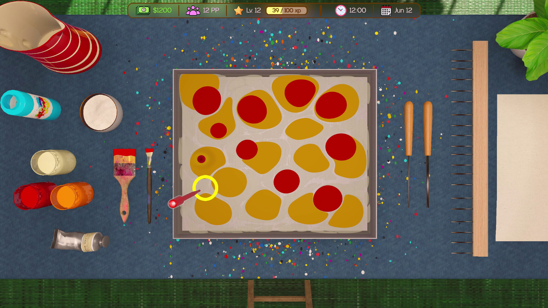 Ebru Artist Simulator screenshot 9