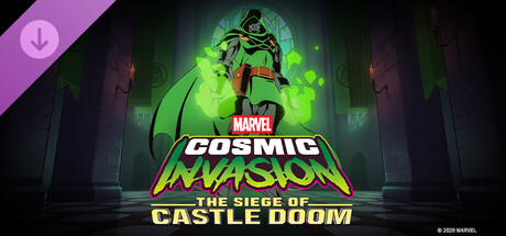 MARVEL Cosmic Invasion - The Siege of Castle Doom