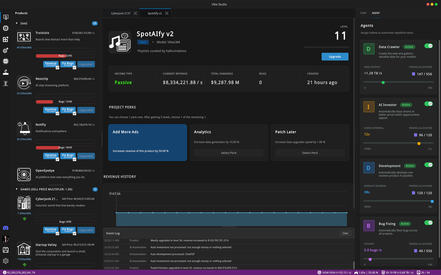 Vibe Coder Inc. screenshot 1