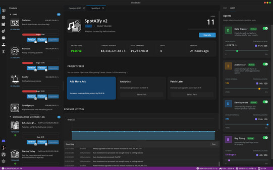 Vibe Coder Inc. screenshot 1