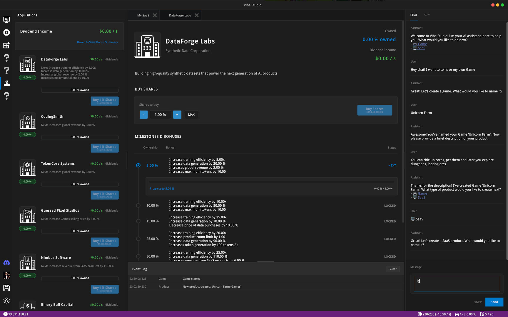 Vibe Coder Inc. screenshot 2