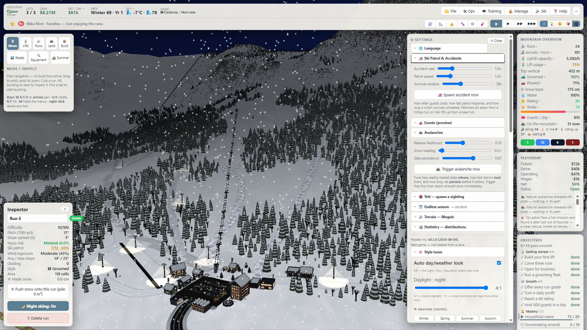 Powder Inc. screenshot 2