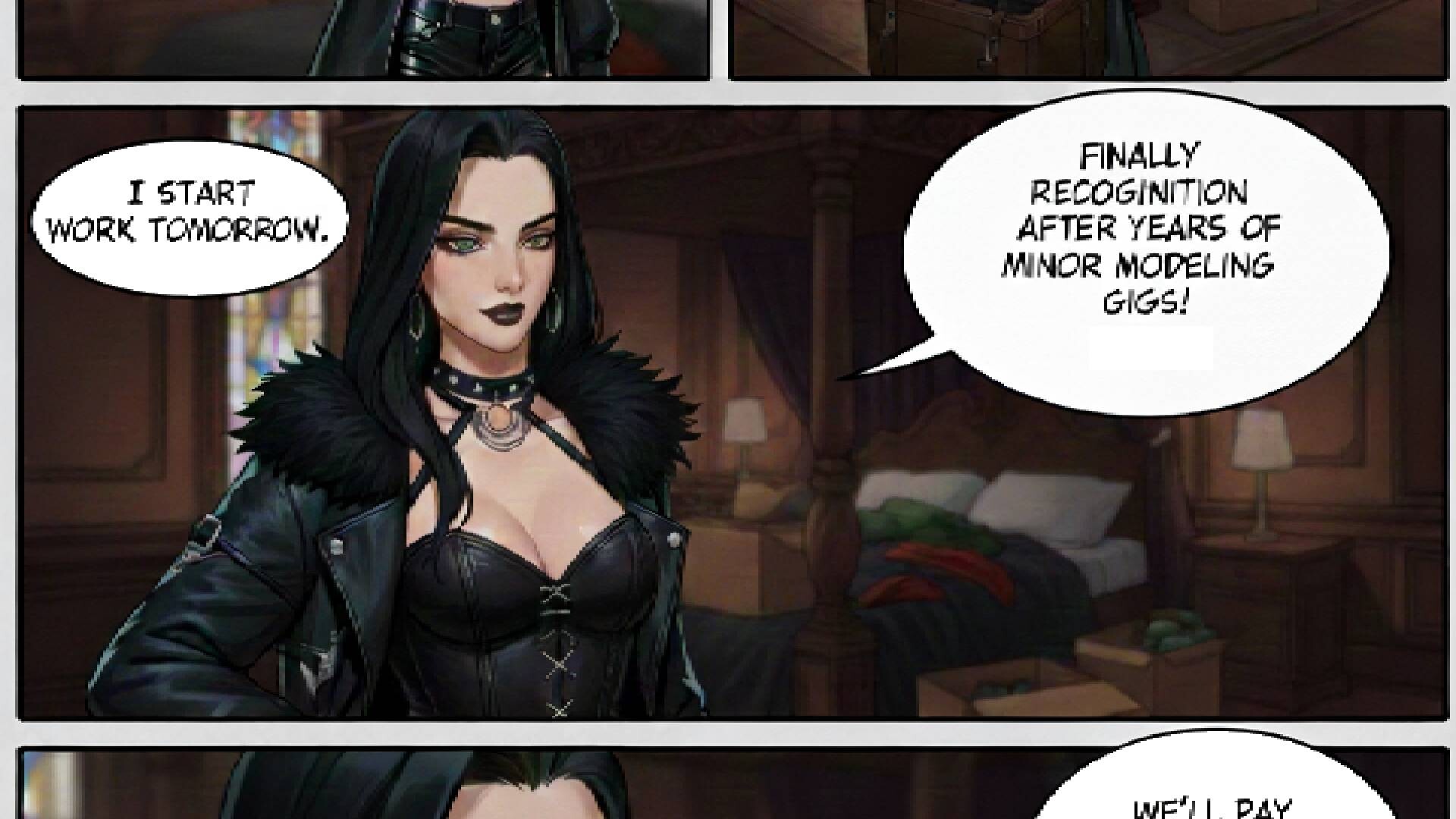 My Goth Girlfriend NTR Soundtrack Featured Screenshot #1