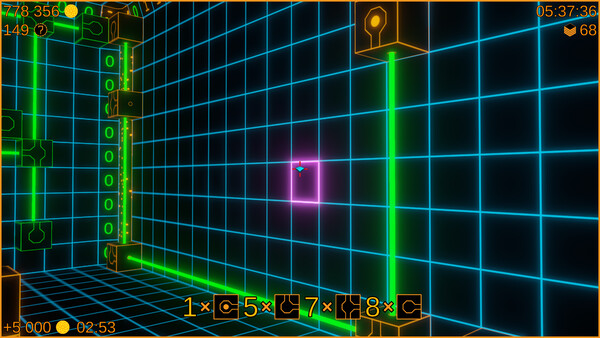 NodeRise Screenshot
