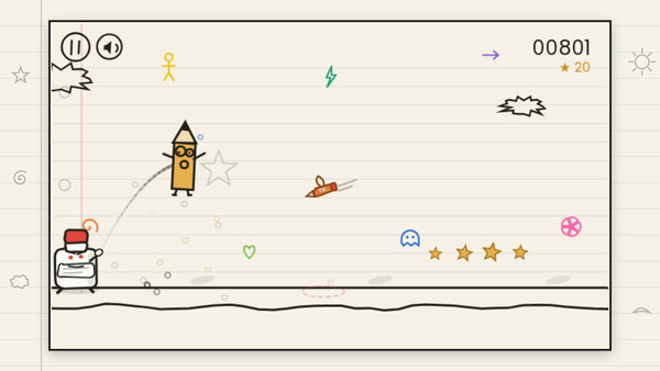 Pencil Pursuit 스크린샷 1