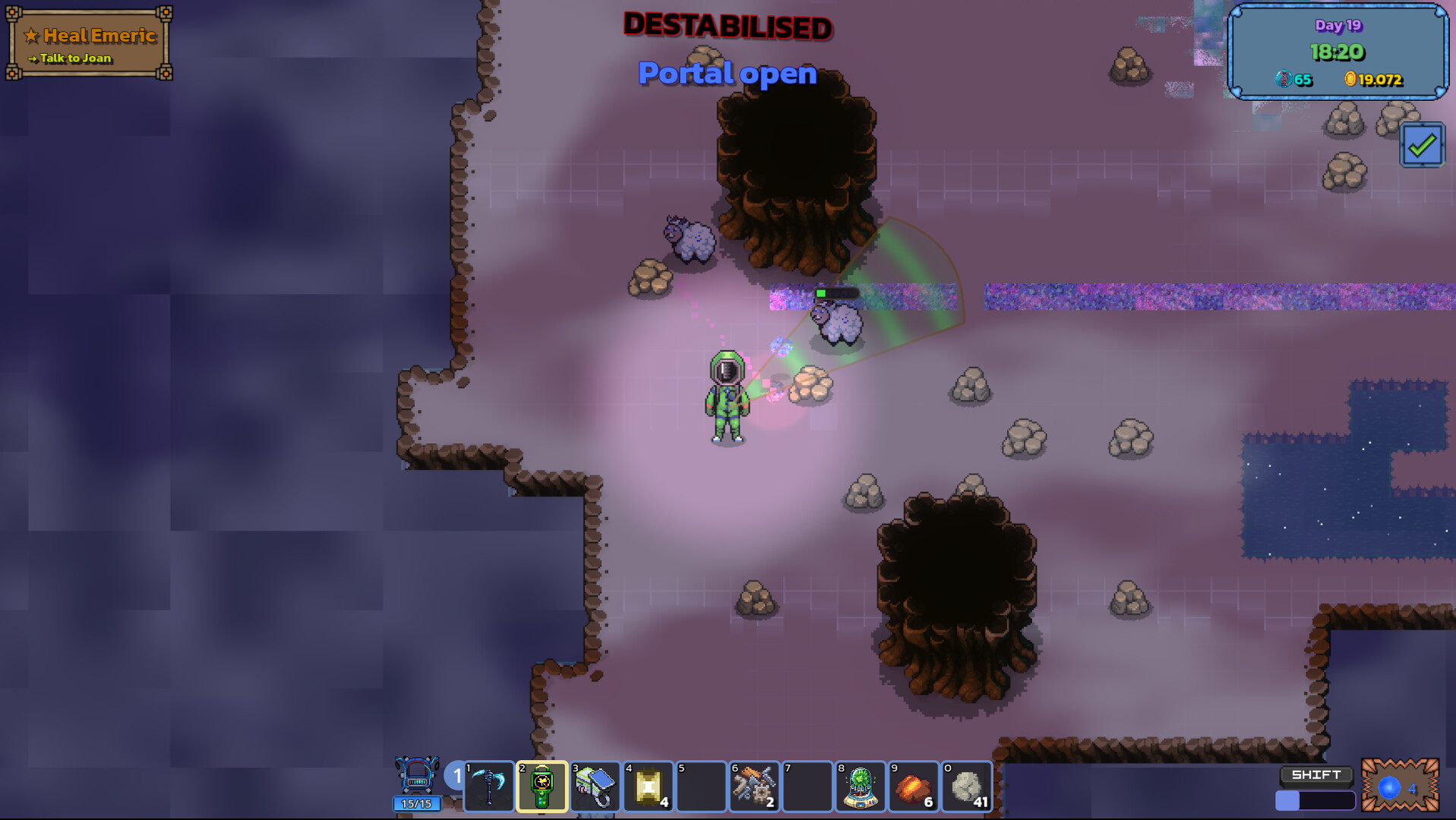 Oasis Bloom screenshot 6