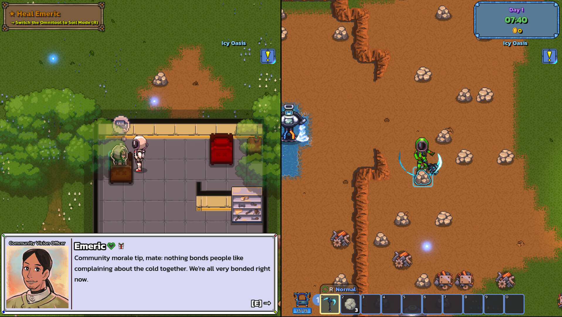 Oasis Bloom screenshot 2