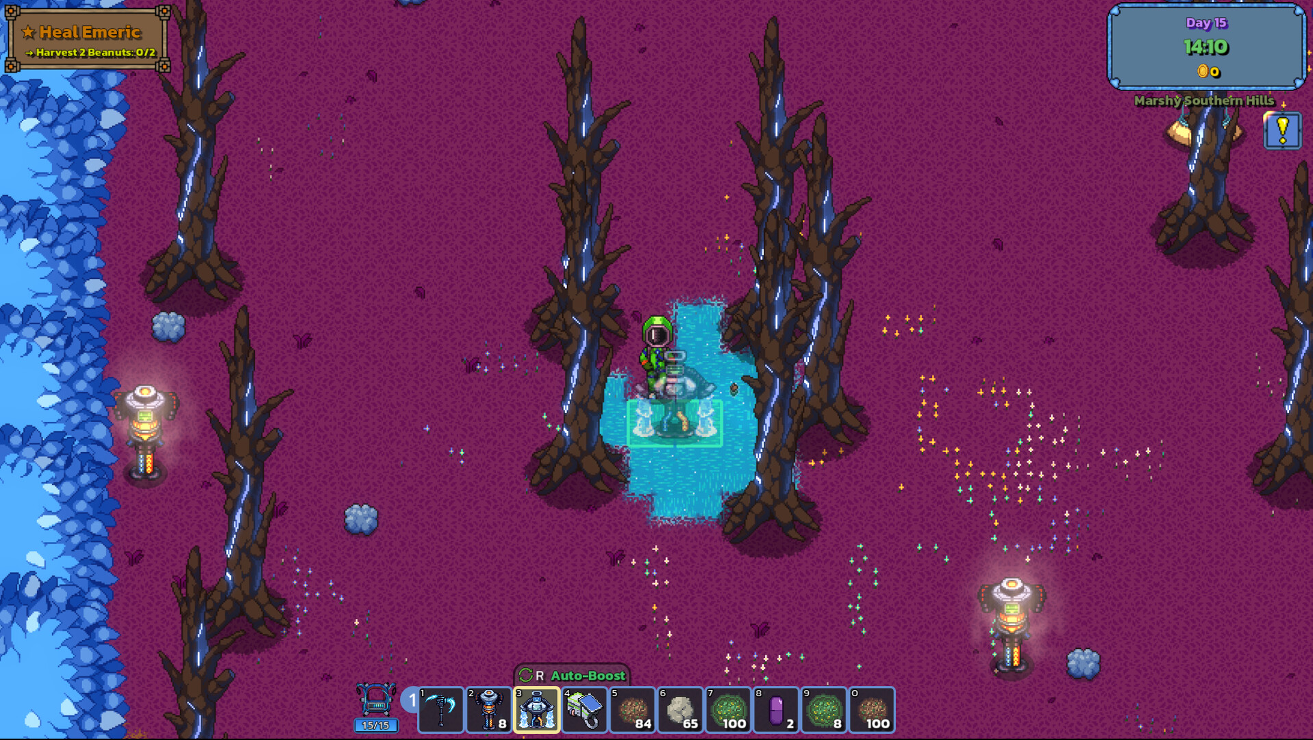 Oasis Bloom screenshot 1