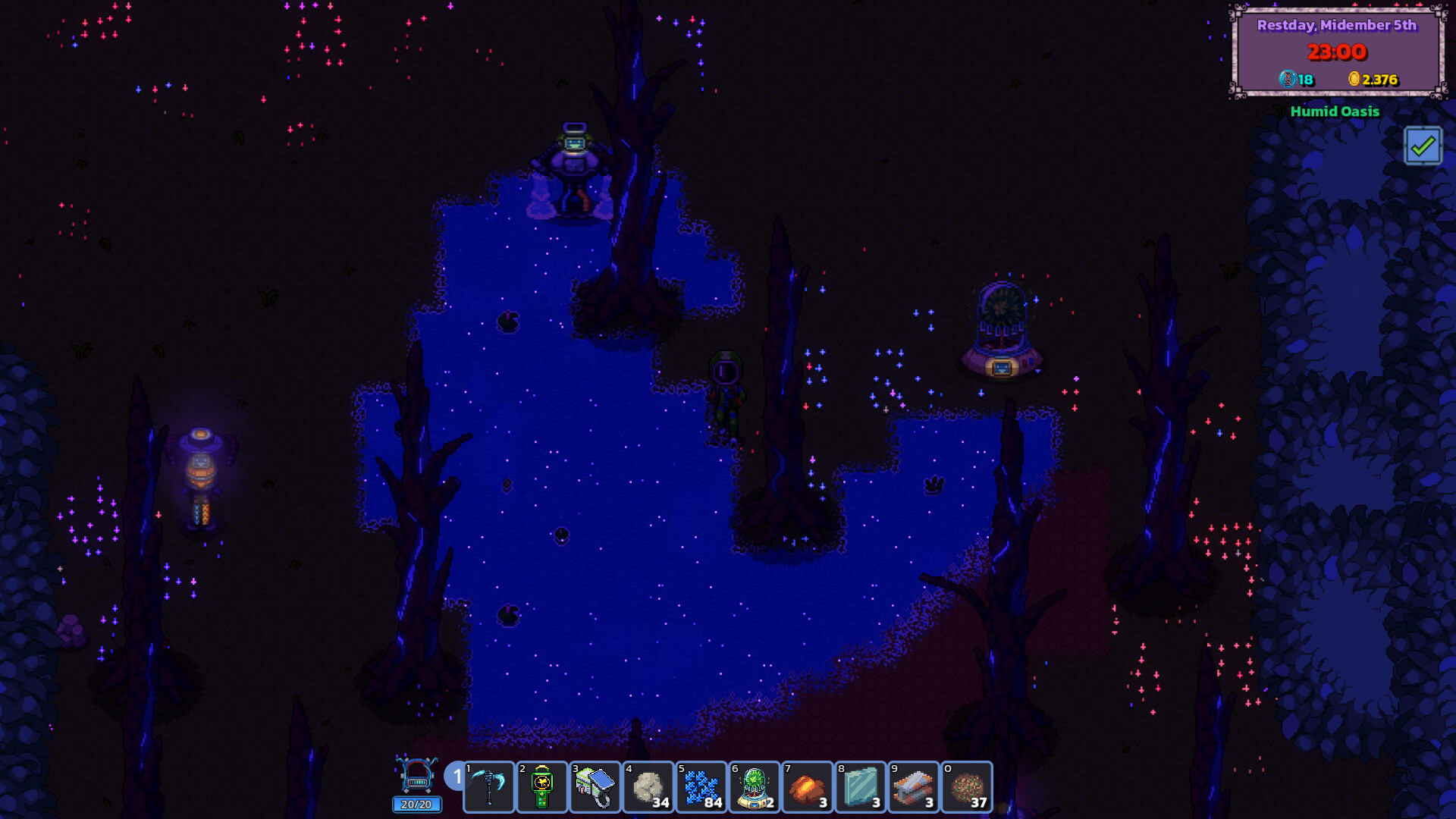 Oasis Bloom screenshot 7