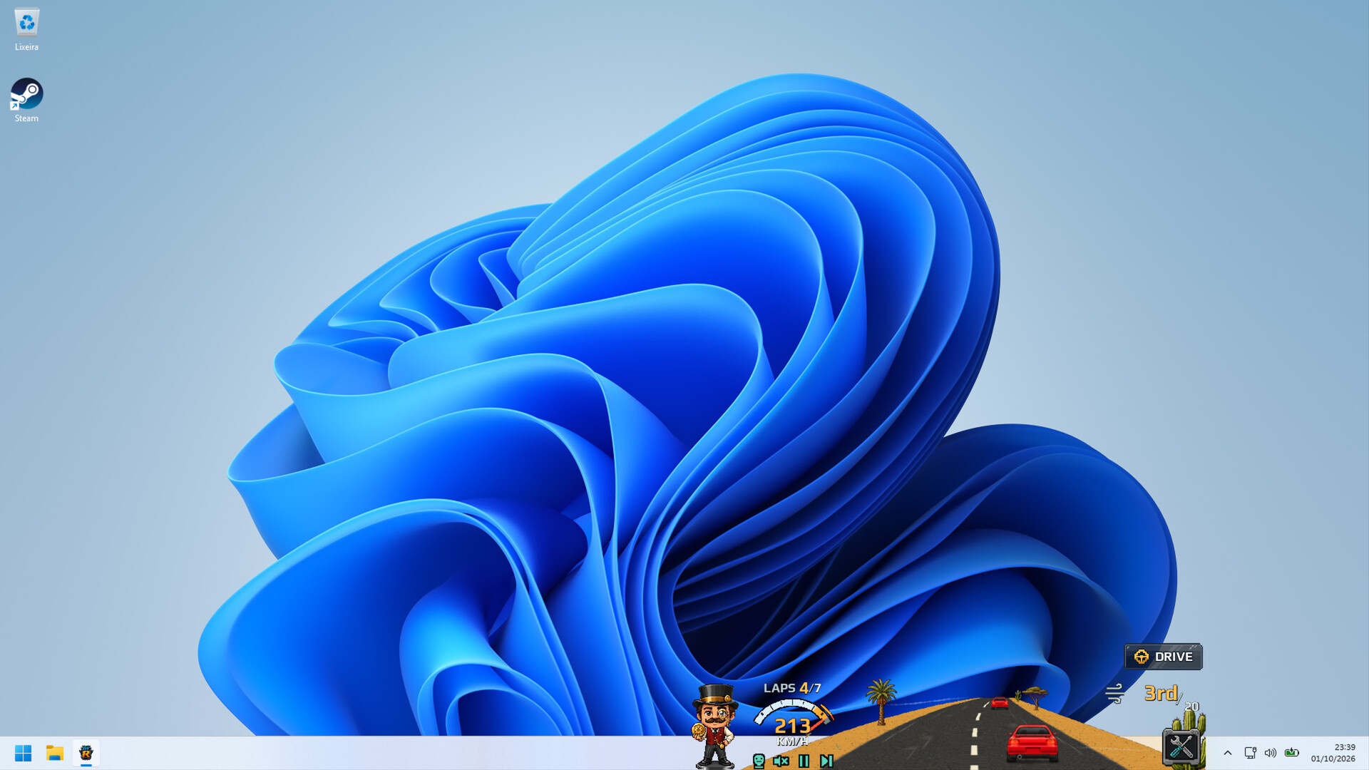 Desk Top Racer screenshot #8
