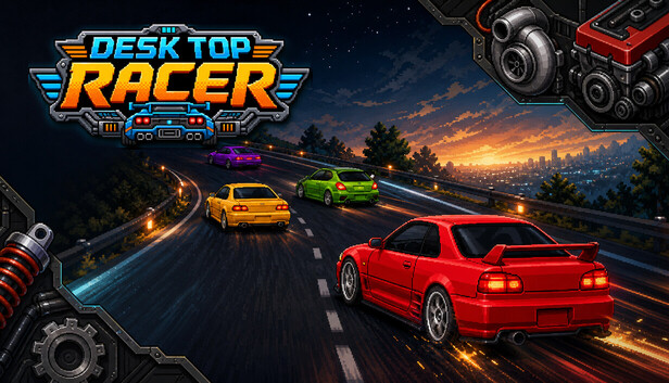 Desk Top Racer