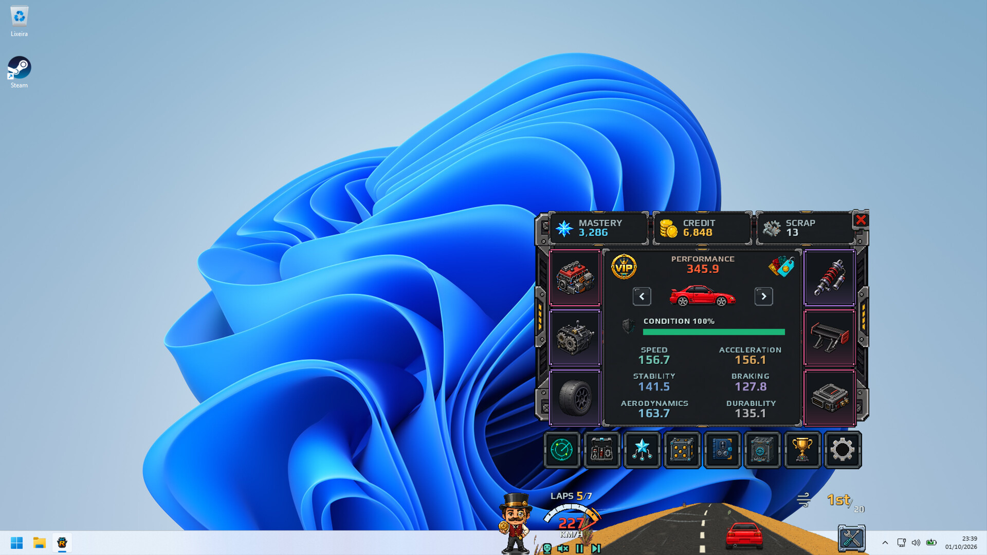 Desk Top Racer screenshot #7