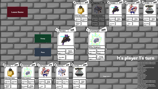 Freakshow CardGame 스크린샷 3